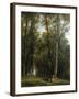 A Picnic in the Park-Thomas Creswick-Framed Giclee Print