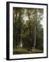 A Picnic in the Park-Thomas Creswick-Framed Giclee Print