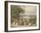 A Picnic on Richmond Hill-Joseph Murray Ince-Framed Giclee Print