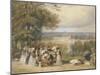 A Picnic on Richmond Hill-Joseph Murray Ince-Mounted Giclee Print