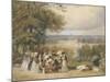 A Picnic on Richmond Hill-Joseph Murray Ince-Mounted Giclee Print