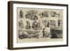 A Picnic on the Bosphorus-Godefroy Durand-Framed Giclee Print