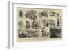 A Picnic on the Bosphorus-Godefroy Durand-Framed Giclee Print
