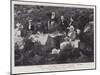 A Picnic Party Near Blackcraig Castle, September 1893-null-Mounted Giclee Print