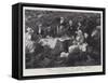 A Picnic Party Near Blackcraig Castle, September 1893-null-Framed Stretched Canvas