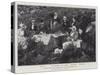 A Picnic Party Near Blackcraig Castle, September 1893-null-Stretched Canvas