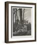 A Picnic-Richard Caton Woodville II-Framed Giclee Print