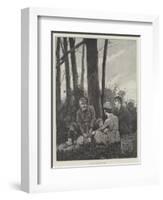 A Picnic-Richard Caton Woodville II-Framed Giclee Print