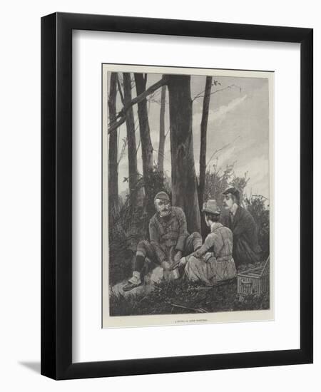 A Picnic-Richard Caton Woodville II-Framed Premium Giclee Print