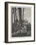 A Picnic-Richard Caton Woodville II-Framed Giclee Print