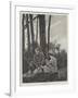 A Picnic-Richard Caton Woodville II-Framed Giclee Print