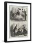 A Pictorial Christmas Charade-null-Framed Giclee Print