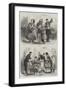 A Pictorial Christmas Charade-null-Framed Giclee Print