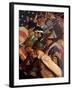 A Pictorial History of the United States Army (or To Make Men Free)-Norman Rockwell-Framed Giclee Print