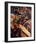 A Pictorial History of the United States Army (or To Make Men Free)-Norman Rockwell-Framed Giclee Print