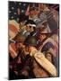 A Pictorial History of the United States Army (or To Make Men Free)-Norman Rockwell-Mounted Giclee Print