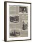 A Pictorial Tour in Mediterranean-null-Framed Giclee Print