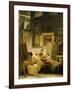 A Picture Gallery-Sir Lawrence Alma-Tadema-Framed Giclee Print