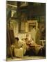 A Picture Gallery-Sir Lawrence Alma-Tadema-Mounted Giclee Print