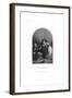 A Picture of American Life in 1830-C Burt-Framed Giclee Print