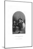 A Picture of American Life in 1830-C Burt-Mounted Giclee Print