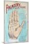 A Picture of Good Health - Vintage Palmistry Chart Lithograph-Lantern Press-Mounted Art Print