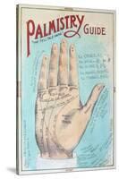 A Picture of Good Health - Vintage Palmistry Chart Lithograph-Lantern Press-Stretched Canvas