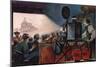 A Picture Palace of Edwardian times (Colour Litho)-Peter Jackson-Mounted Giclee Print