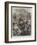 A Picture Sale in London-Arthur Hopkins-Framed Giclee Print