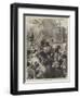 A Picture Sale in London-Arthur Hopkins-Framed Giclee Print