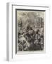 A Picture Sale in London-Arthur Hopkins-Framed Giclee Print