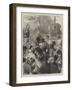 A Picture Sale in London-Arthur Hopkins-Framed Giclee Print