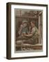 A Picture Without Words-Edward Killingworth Johnson-Framed Giclee Print