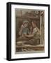 A Picture Without Words-Edward Killingworth Johnson-Framed Giclee Print