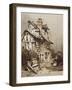 A Picturesque Northern French Cottage-Prince Gaetano Maria Federico di Borbone-Framed Giclee Print