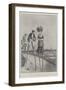 A Picturesque Scene in South-Western France, Peasants of the Landes Going to Market-Paul Frenzeny-Framed Giclee Print