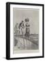 A Picturesque Scene in South-Western France, Peasants of the Landes Going to Market-Paul Frenzeny-Framed Giclee Print