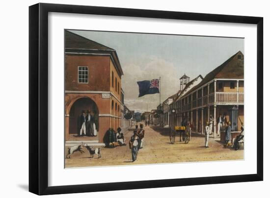 A Picturesque Tour of the Island of Jamaica, from drawings made in the years 1820 and 1821-James Hakewill-Framed Giclee Print
