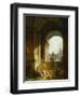 A Picturesque View of the Capitol in Rome-Hubert Robert-Framed Giclee Print