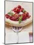 A Piece of Berry Pizza (Yeast Cake with Berries)-Eising Studio - Food Photo and Video-Mounted Photographic Print