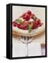 A Piece of Berry Pizza (Yeast Cake with Berries)-Eising Studio - Food Photo and Video-Framed Stretched Canvas