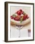 A Piece of Berry Pizza (Yeast Cake with Berries)-Eising Studio - Food Photo and Video-Framed Photographic Print