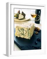 A Piece of Blue Cheese-Stefan Braun-Framed Photographic Print