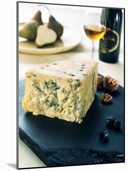 A Piece of Blue Cheese-Stefan Braun-Mounted Photographic Print