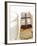 A Piece of Chocolate, Baguette and a Glass of Milk-Alain Caste-Framed Photographic Print