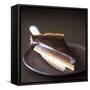 A Piece of Chocolate Caramel Tart-Michael Paul-Framed Stretched Canvas