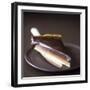 A Piece of Chocolate Caramel Tart-Michael Paul-Framed Photographic Print