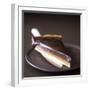 A Piece of Chocolate Caramel Tart-Michael Paul-Framed Photographic Print