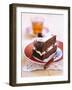 A Piece of Chocolate Cherry Cake-Nikolai Buroh-Framed Photographic Print