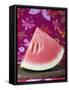 A Piece of Watermelon-Sara Jones-Framed Stretched Canvas